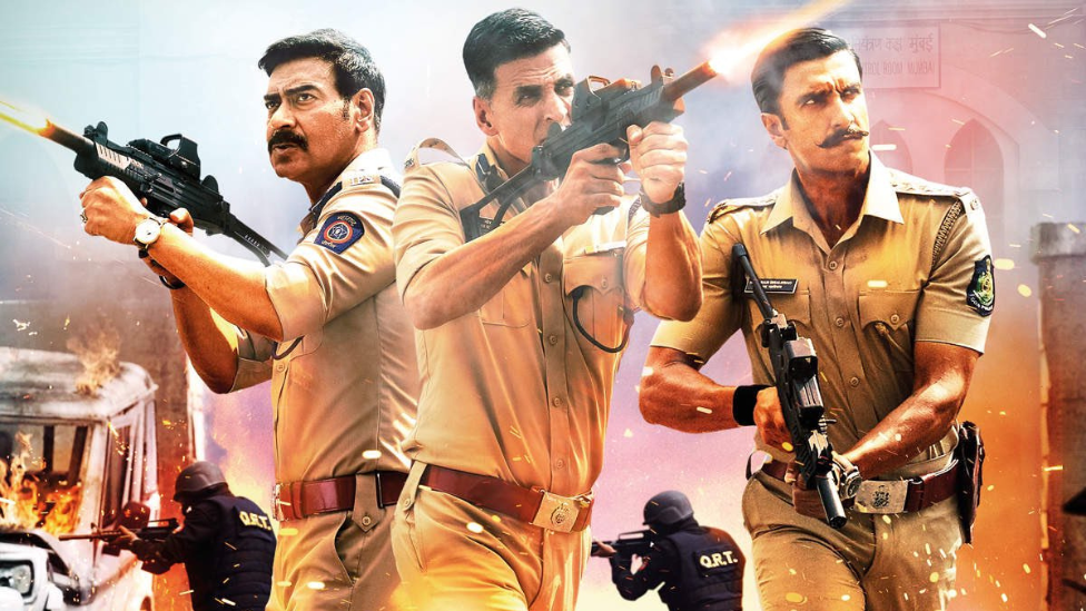 Singham Again release date confirmed, movie to clash with Pushpa 2