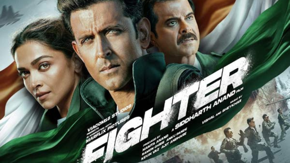 Fighter film Review: Top-Notch Aerial movement elevates a cliched narrative