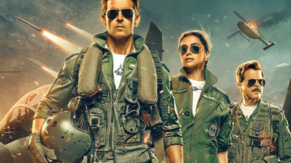Bollywood film Fighter, starring Hrithik Roshan, Deepika Padukone and Anil Kapoor, is about to launch on January 25 after generating buzz with its first appearance and trailer.