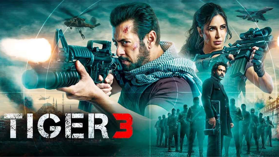 Tiger 3 movie Review : Salman and Katrina’s powerful punches store this formulaic secret agent mystery